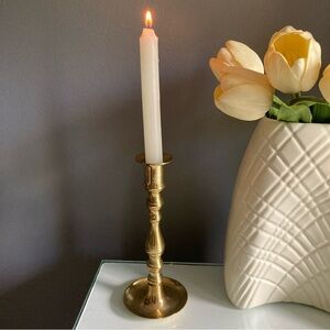 Vintage Brass CandleStick